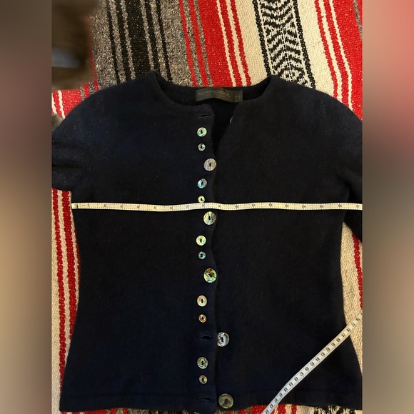 Merinomink Shell Cardigan - Picture 2 of 4